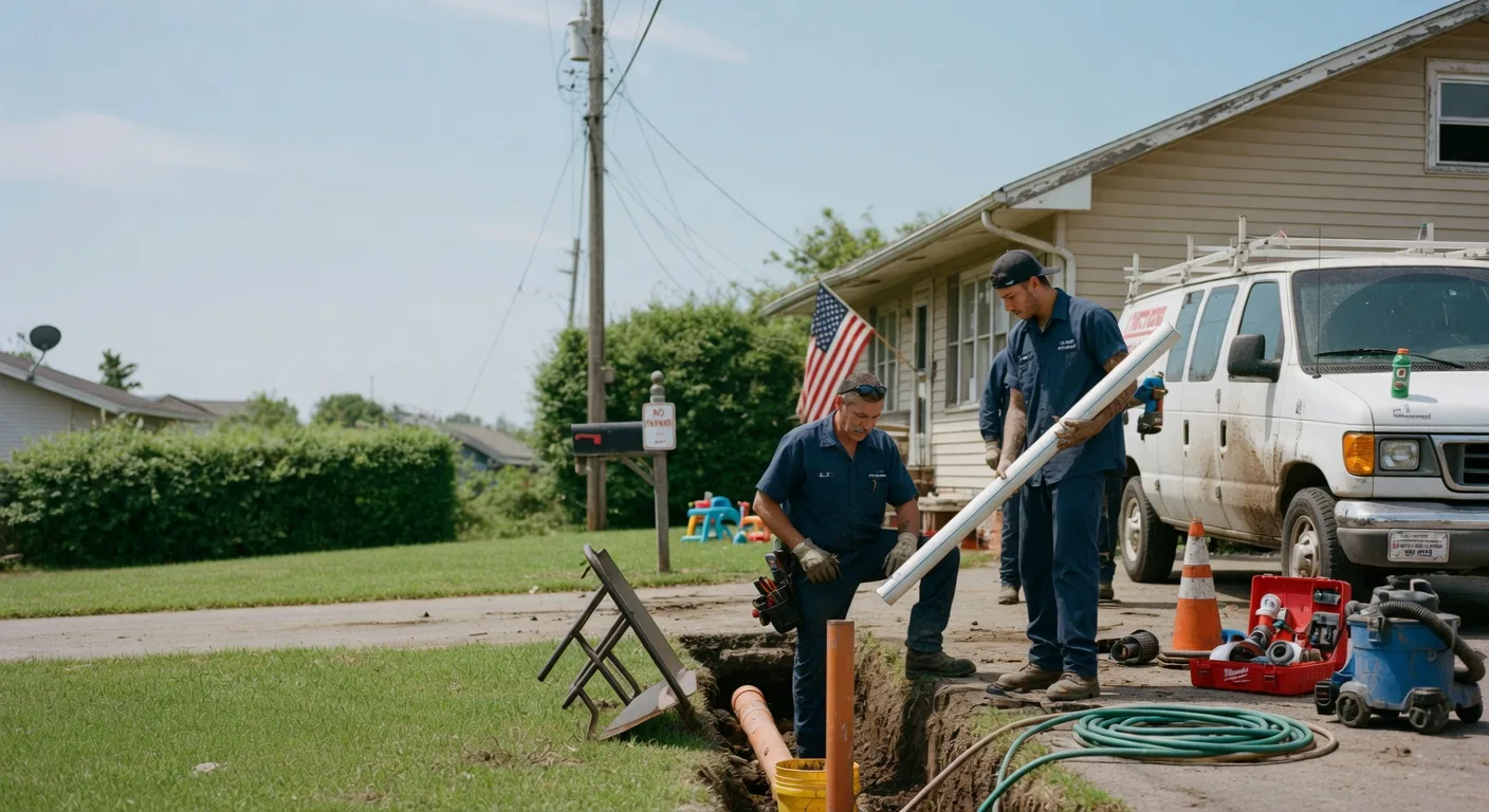 Drain Cleaning in Colfax, ND near me